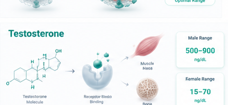 Cortisol - HPA axis stress response and circadian curve